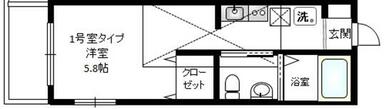 ※１Ｆにバルコニーはございません