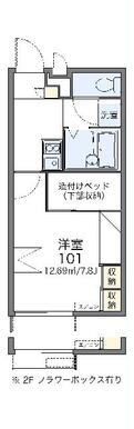 代表的な間取のため実際の間取とは異なる場合があります