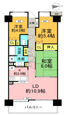 フルリフォーム予定：２ＬＤＫにする予定