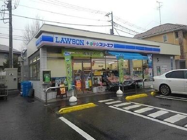 LAWSON＋スリーエフ