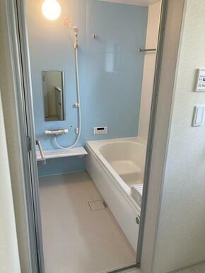 疲れを和らげる癒しの浴室（3号棟）