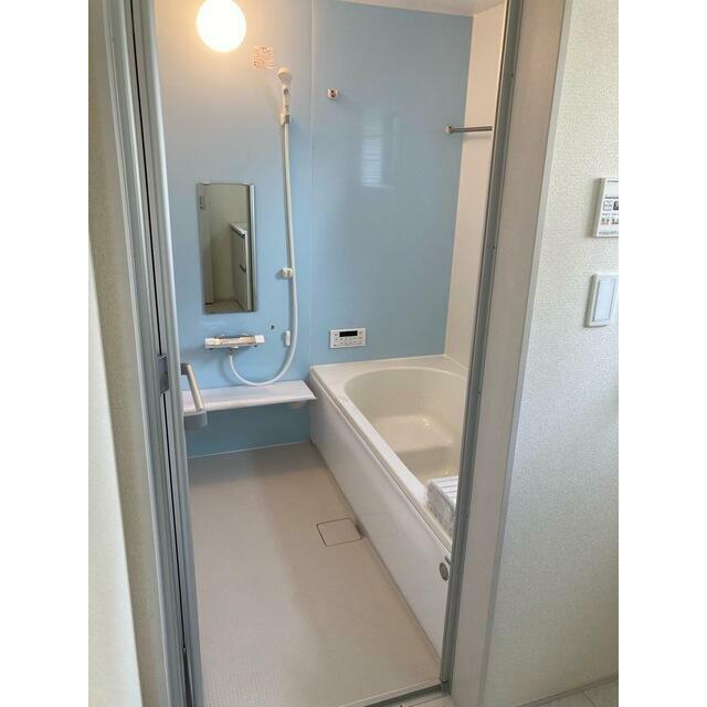 疲れを和らげる癒しの浴室（3号棟）