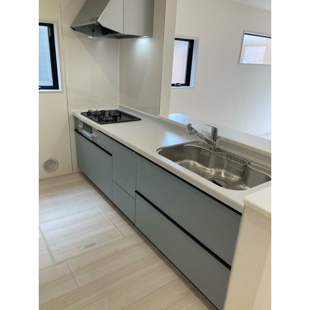 コンロ数が増えると手の込んだ料理に思わずチャレンジしてみたくなる！？（3号棟）