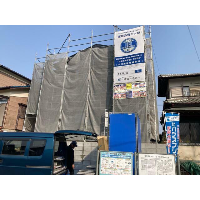 日を重ねるごとにこの佇まいに愛着が湧いてきそう（1号棟）