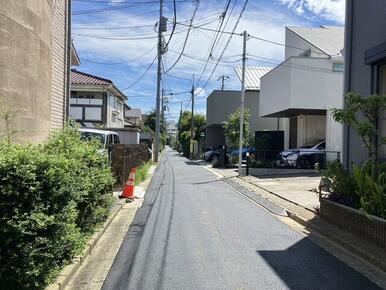 物件前道路