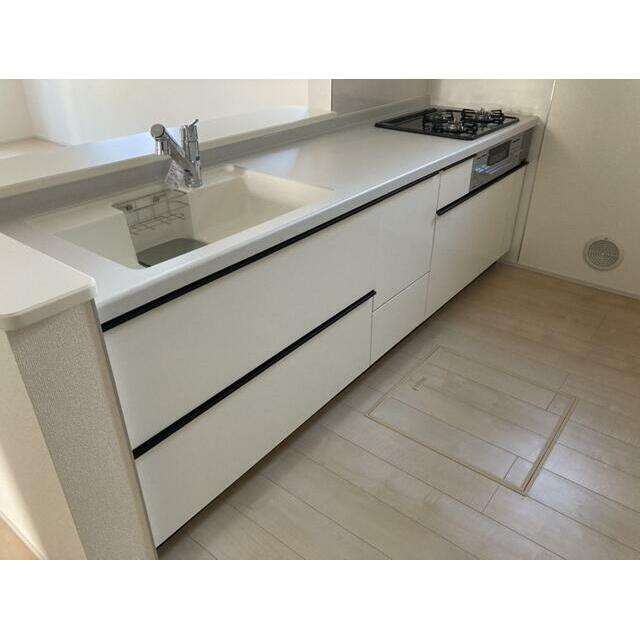 いろんな料理にチャレンジできそう（2号棟）
