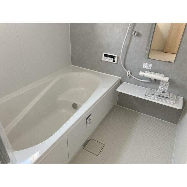 疲れを和らげる癒しの浴室（2号棟）