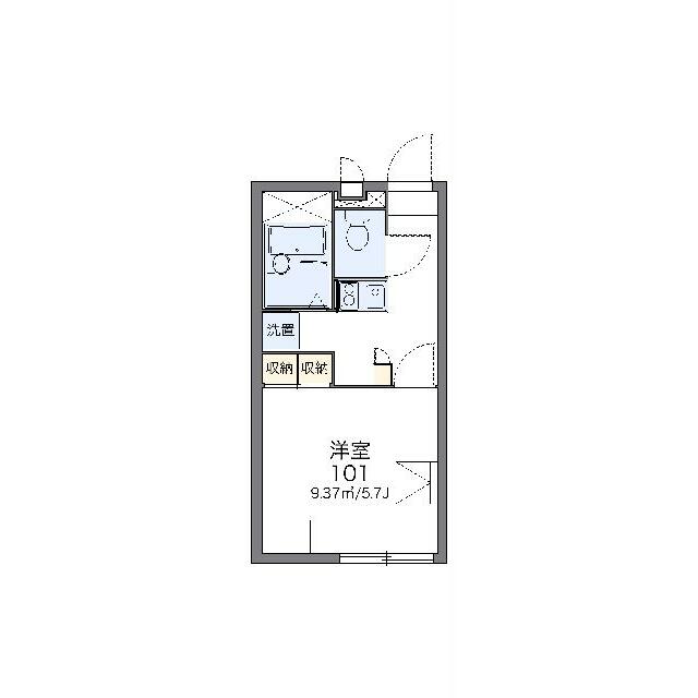 代表的な間取のため実際の間取とは異なる場合があります