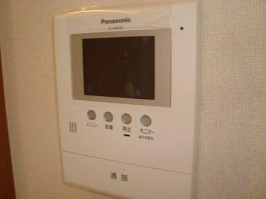 カメラ付インターホン