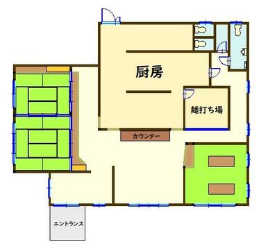 図面と現況の違いは現況優先です