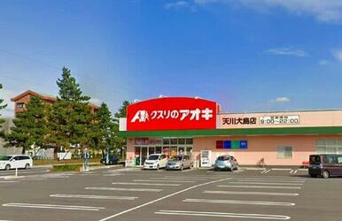 クスリのアオキ天川大島店