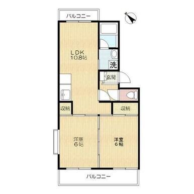 ★オール洋室で使いやすい間取りです★