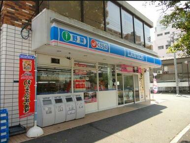 ローソン大井店