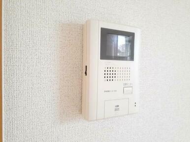 カメラ付インターホン