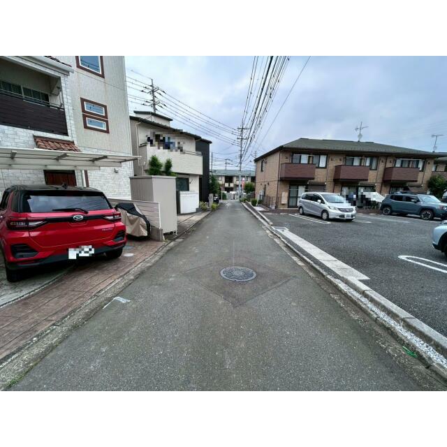 【南側前面道路/約4.0m】