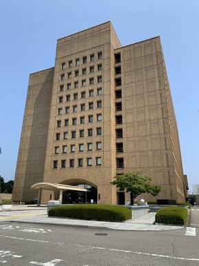 徳島県庁