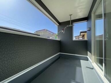 雨期や急な天候の変化でもひとまず安心♪家事ストレスも軽減されますね＾＾