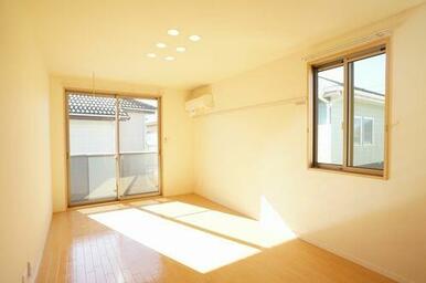 二面採光でございます