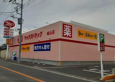 ヤックスドラッグ城山店