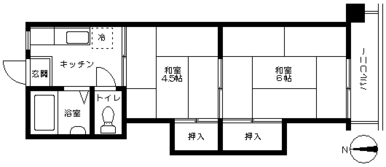 落ち着きのある畳仕様のお部屋