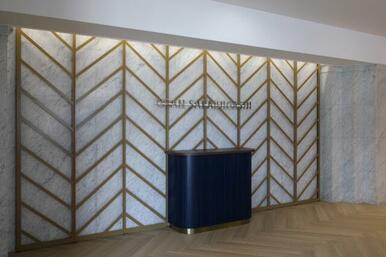 "エントランスホールテ