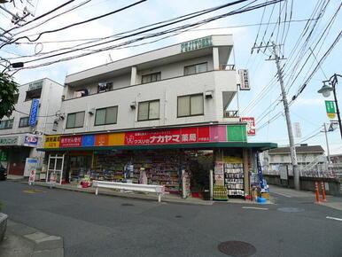 クスリのナカヤマ川崎中野島店