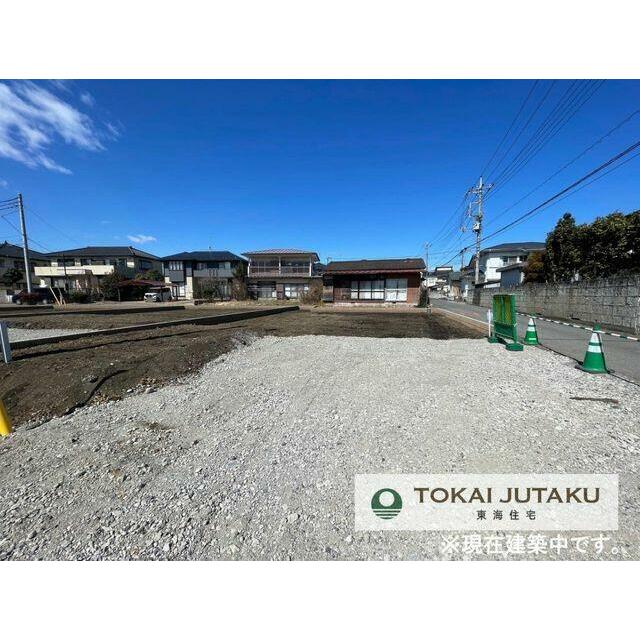 ５号棟・現在建築中です！同メーカー完成物件見学できます。お気軽にお問い合わせください！０１２０－０８９－０８７（フリーダイヤル）