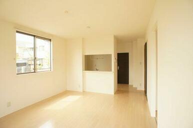 リビング南側より