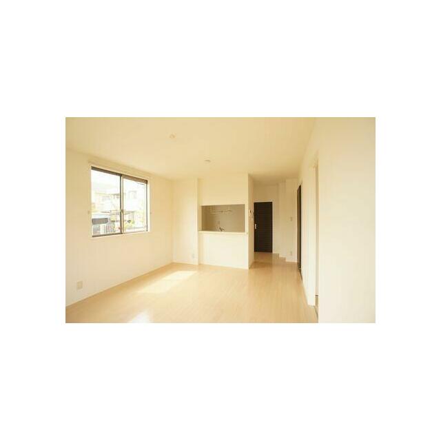 リビング南側より