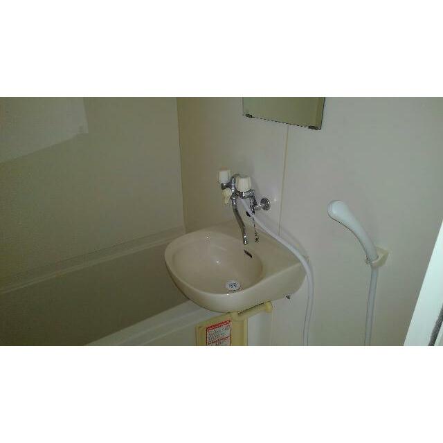 室内に大型収納あり