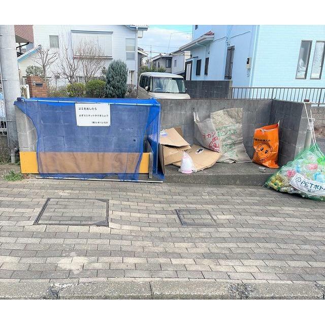 専用ゴミ置き場