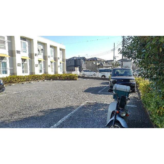 敷地内に駐車場あり