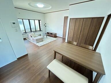 リビング別角度