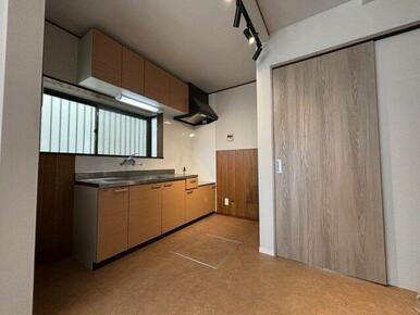 使いやすいキッチンです