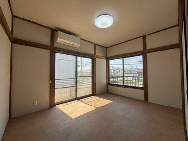 個人の部屋や寝室としても使える洋室です