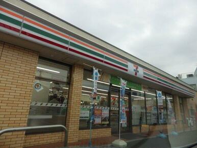 セブンイレブン日野高幡橋南店