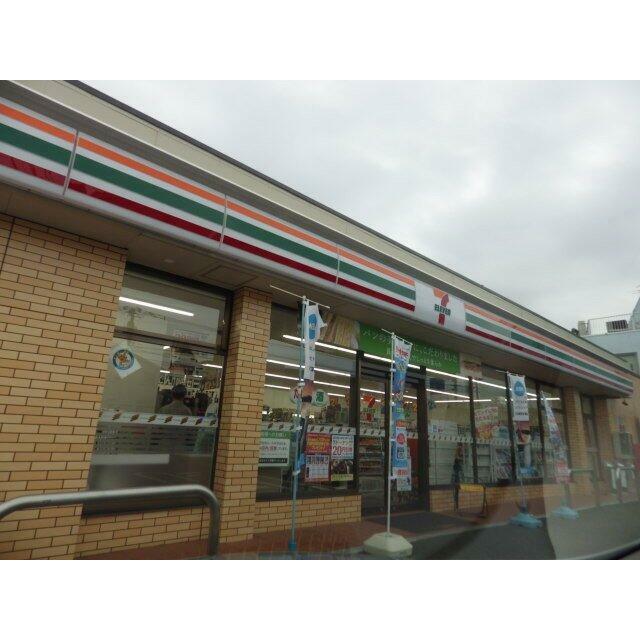 セブンイレブン日野高幡橋南店