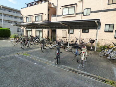 ★駐輪場もあります★