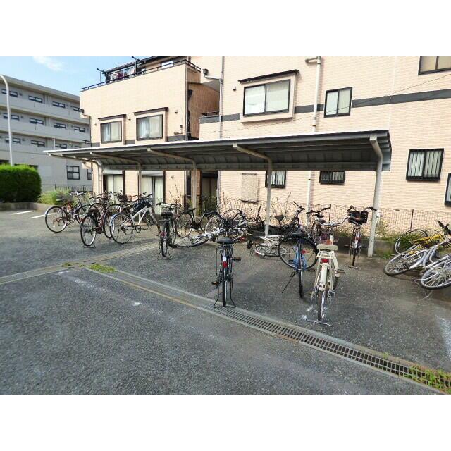 ★駐輪場もあります★