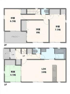 1号棟・4LDK