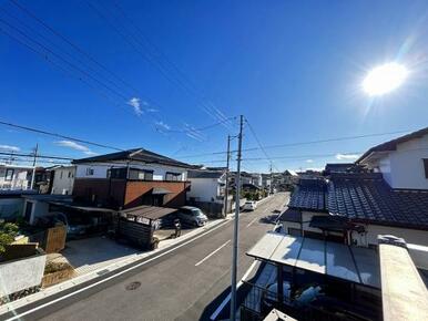 眺望「見晴らし良好です」
