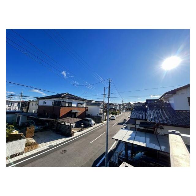 眺望「見晴らし良好です」