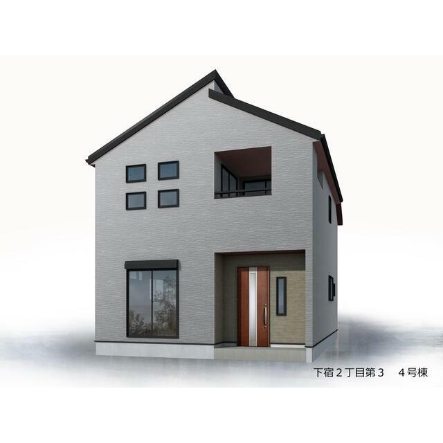 完成予想図（外観）