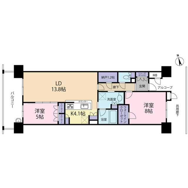 なんばセントラルプラザ　リバーガーデン