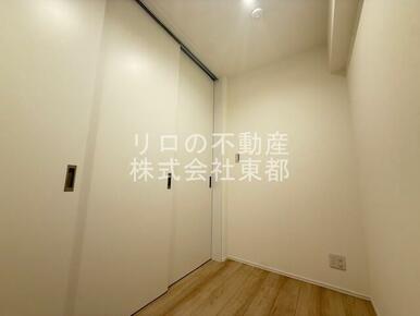 フローリングで雰囲気のいい内装です！