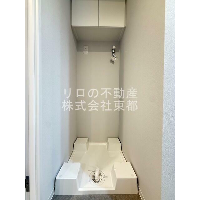 洗濯パン付きで水漏れの心配がいりません！