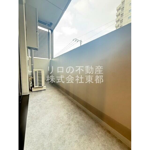 バルコニー付！お天気のいい日は洗濯物も気持ちよく干せますね！