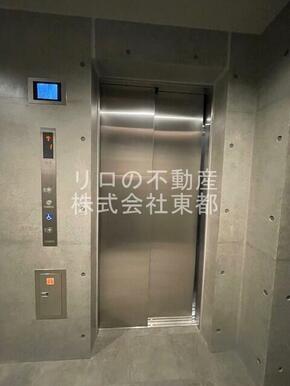 エレベーター付なので、たくさんお買い物しても安心ですね♪