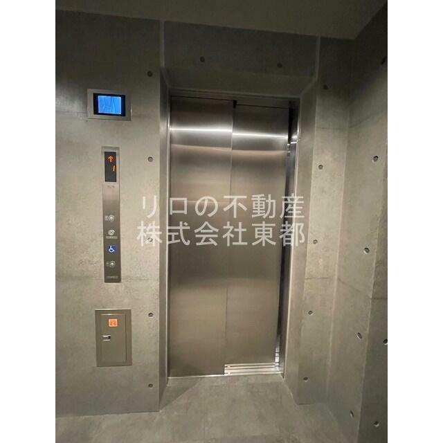 エレベーター付なので、たくさんお買い物しても安心ですね♪