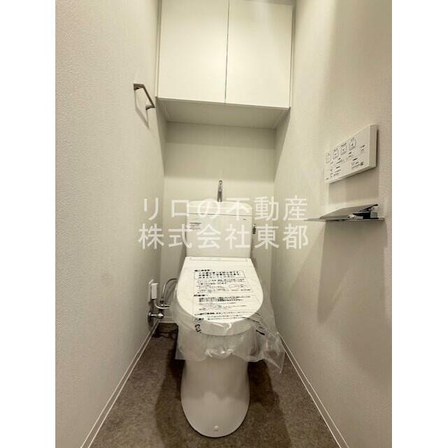 洗浄・暖房便座付です！